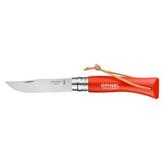 Cutit De Buzunar Opinel N  07, Inox, 8cm,   Colorama  , Orange