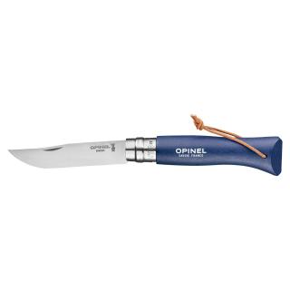 Cutit De Buzunar Opinel N  08, Inox, 8,5cm,   Colorama   Blue