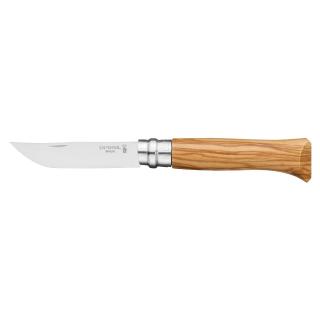 Cutit De Buzunar Opinel N  08, Inox, 8,5cm,   Tradition Luxe  , Olive