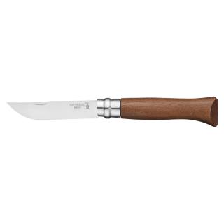 Cutit De Buzunar Opinel N  08, Inox, 8,5cm,   Tradition Luxe  , Walnut