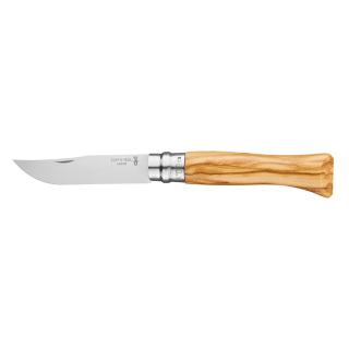 Cutit De Buzunar Opinel N  09, Inox, 9cm,   Tradition Luxe  , Olive