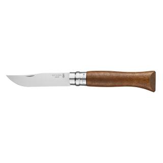 Cutit De Buzunar Opinel N  09, Inox, 9cm,   Tradition Luxe  , Walnut