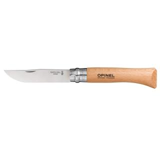 Cutit De Buzunar Opinel N  10, Inox, 10cm,   Tradition Inox