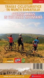 Harta cicloturistica Muntii Banatului MB02