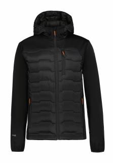 Icepeak Jacheta Trekking Softshell Hybrid Byhalia Black