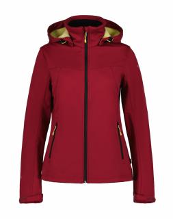 Icepeak Jacheta Trekking Softshell Impermeabila Boise Cranberry