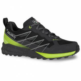 Incaltaminte Trekking Dolomite M s Croda Nera Tech GTX  Black Lime Green