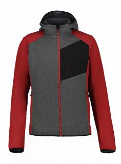 Jacheta Icepeak Trekking Softshell Danfort Red