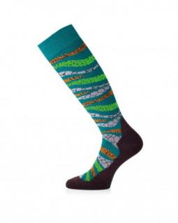 Lasting Sosete Merino Schi Snowboard SLF 667