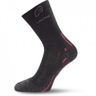 Lasting Sosete Merino Trekking WHI