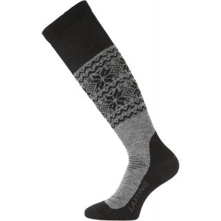 Lasting Sosete Schi Snowboard SWB Black