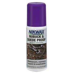 Nikwax Solutie Impermeabilizare 125ML Nubuck  Suede Proof