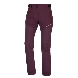 Northfinder Pantaloni Outdoor Trekking Hybrid Myrna Plum