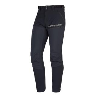 Northfinder Pantaloni Outdoor Trekking Hybrid Softshell Rod Black