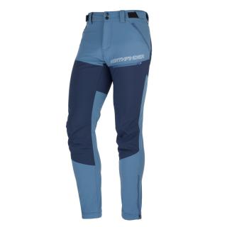 Northfinder Pantaloni Outdoor Trekking Hybrid Softshell Rod Blue