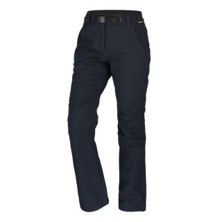 Northfinder Pantaloni Trekking Softshell Impermeabili Alanna Black