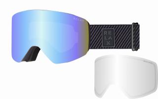 Ochelari Ski Snowboard Relax Flow HTG78B