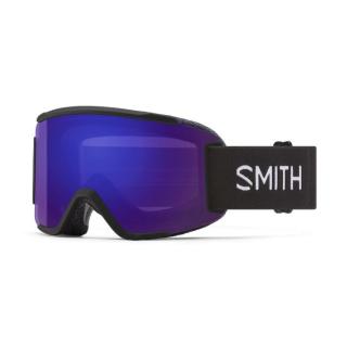 Ochelari Ski Snowboard Smith Squad S Black ChromaPop,   EveryDay Violet Mirror