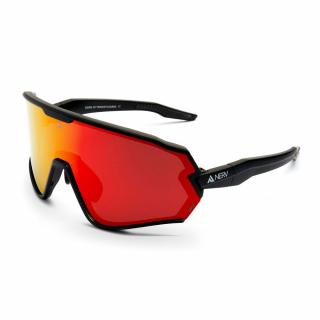 Ochelari Soare Nerv Atom Hybrid Red