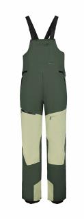 Pantaloni Bib Ski Snowboard Icepeak Cambo Green