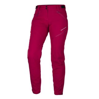 Pantaloni Trekking Dama Softshell 3L 10K 5K Lora Cherry