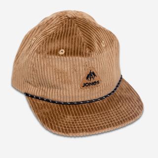 Sapca Jones Fresh Corduroy Sierra Brown
