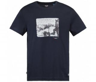 Tricou Barbati Dolomite Expedition Graphic