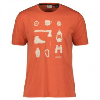 Tricou Barbati Dolomite Pelmo Dri 2 Orange