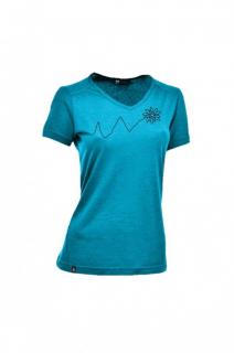 Tricou Dama Maul Sport Eifelsteig Blue