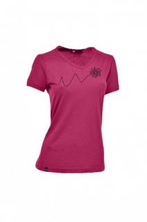 Tricou Dama Maul Sport Eifelsteig Purple