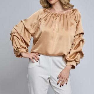 Bluza Satin Nude