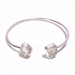 Bratara Bangle Din Argint 925 Cu Pietre Pretioase Crystal