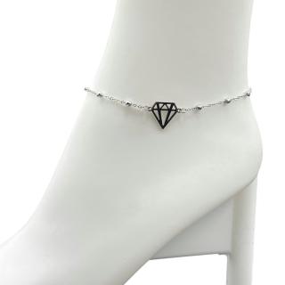 Bratara De Picior Cu Accesoriu Diamant