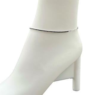 Bratara De Picior Tennis Neagra