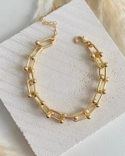 Bratara Tifany Gold