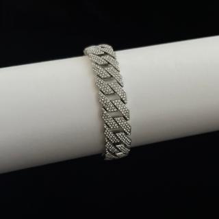 Bratara Unisex Cuban Diamond