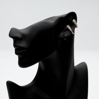 Cercel Ear Cuff Snake