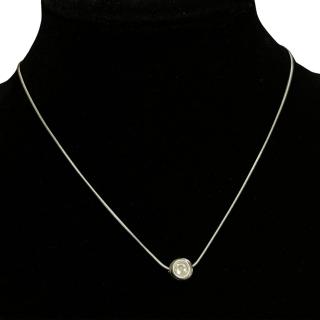 Colier Argintiu Diamond Style
