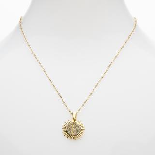 Colier Auriu SunLove