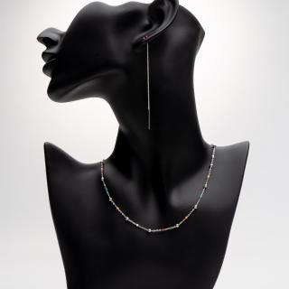 Colier Bilute Multicolore