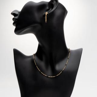Colier GoldBlack