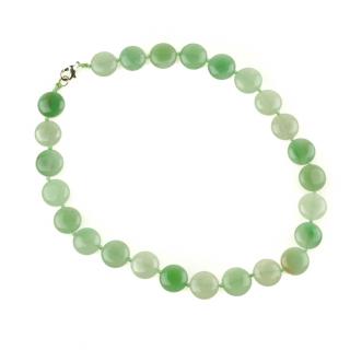 Colier Natural cu Avanturin Verde