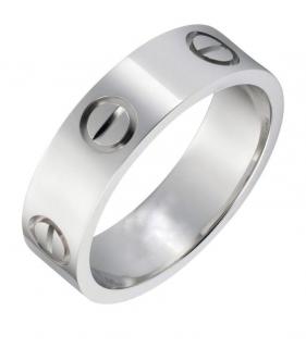 Inel Love Silver