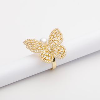 Inel Oversize Butterfly