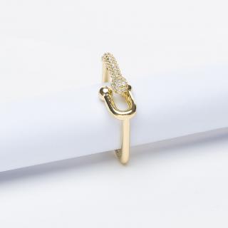 Inel Square Tifany Gold