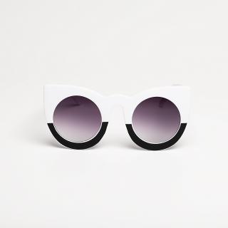 Ochelari De Soare Cat-Eye Rotunzi