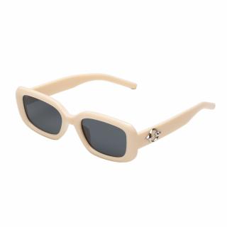 Ochelari De Soare Crem Wanda