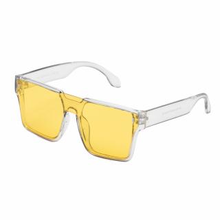 Ochelari De Soare Galbeni Oversize
