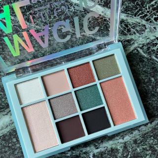 Paleta De Farduri Magic Green