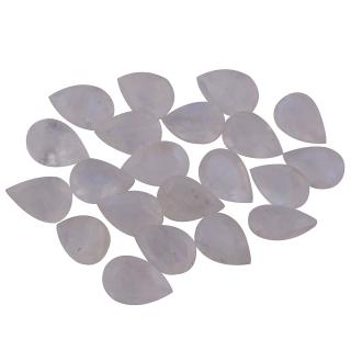 Pear Natural de Piatra Lunii - 6X9 mm